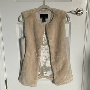 Yansi Fugel faux fur Vest 29093